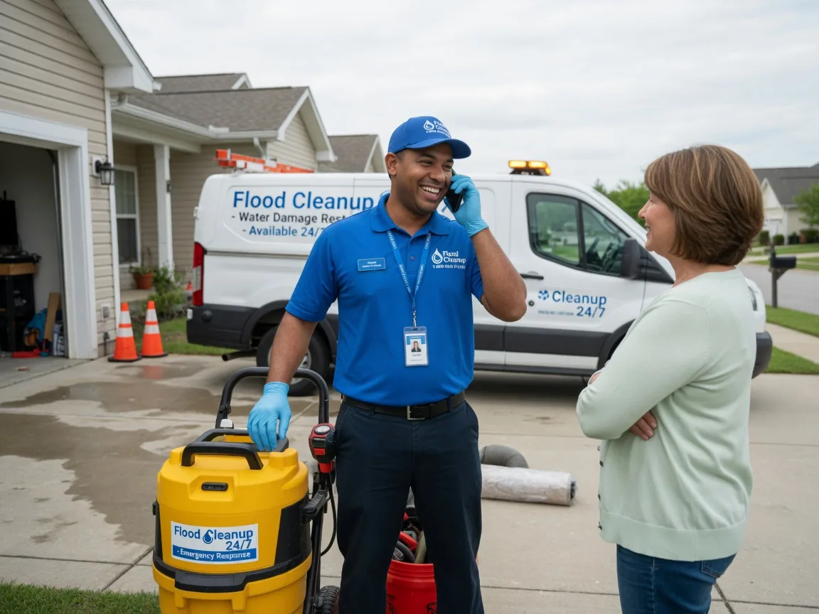 Flood Cleanup Oakford, IN FAQs